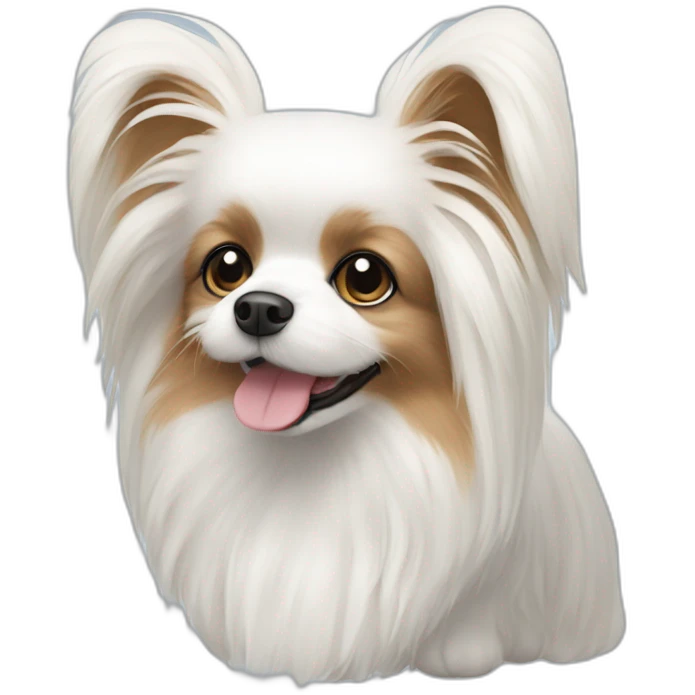 papillon-maltese emoji