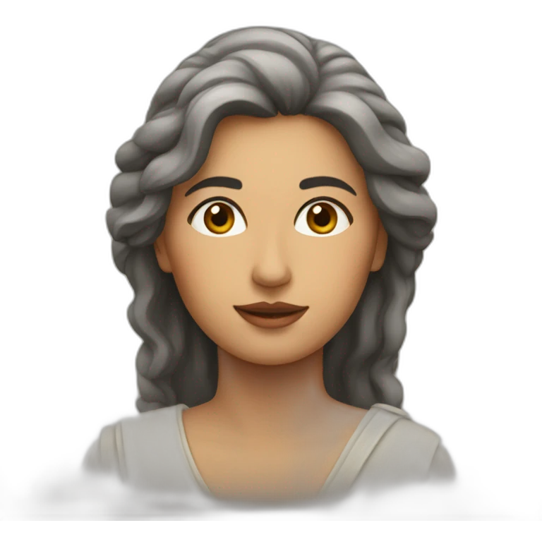Mujer romana emoji