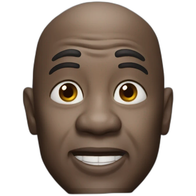 michael jordan crazy face emoji