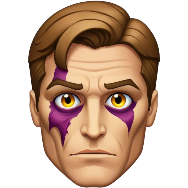 Two-face harvey dent emoji