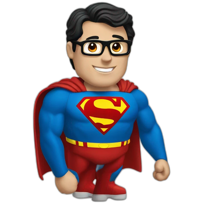superman is running for president emoji