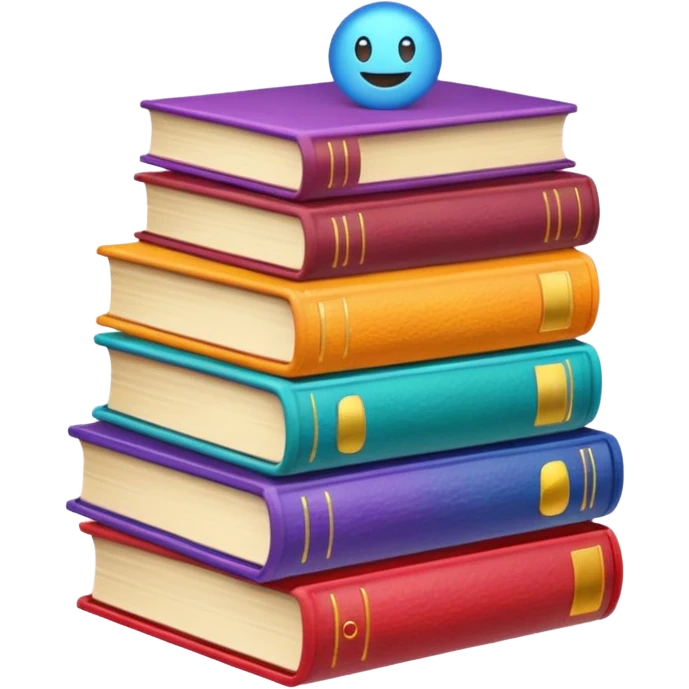 Emoji de libros emoji