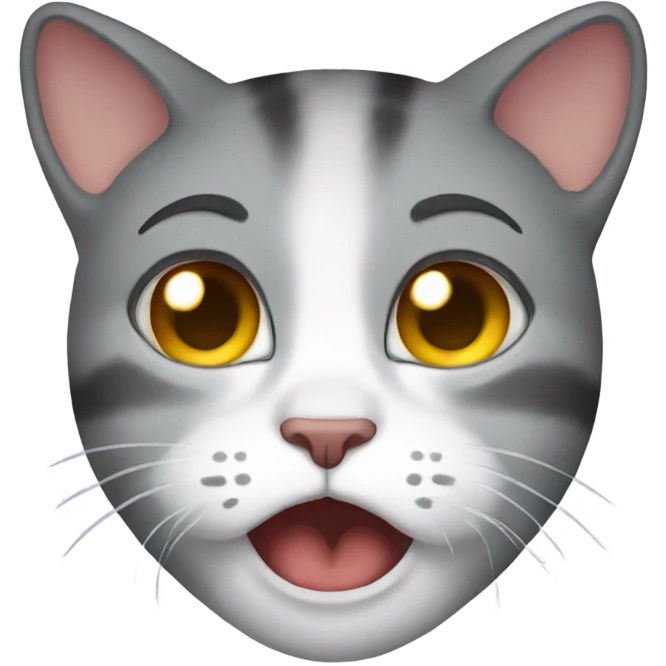 Crying cat emoji emoji