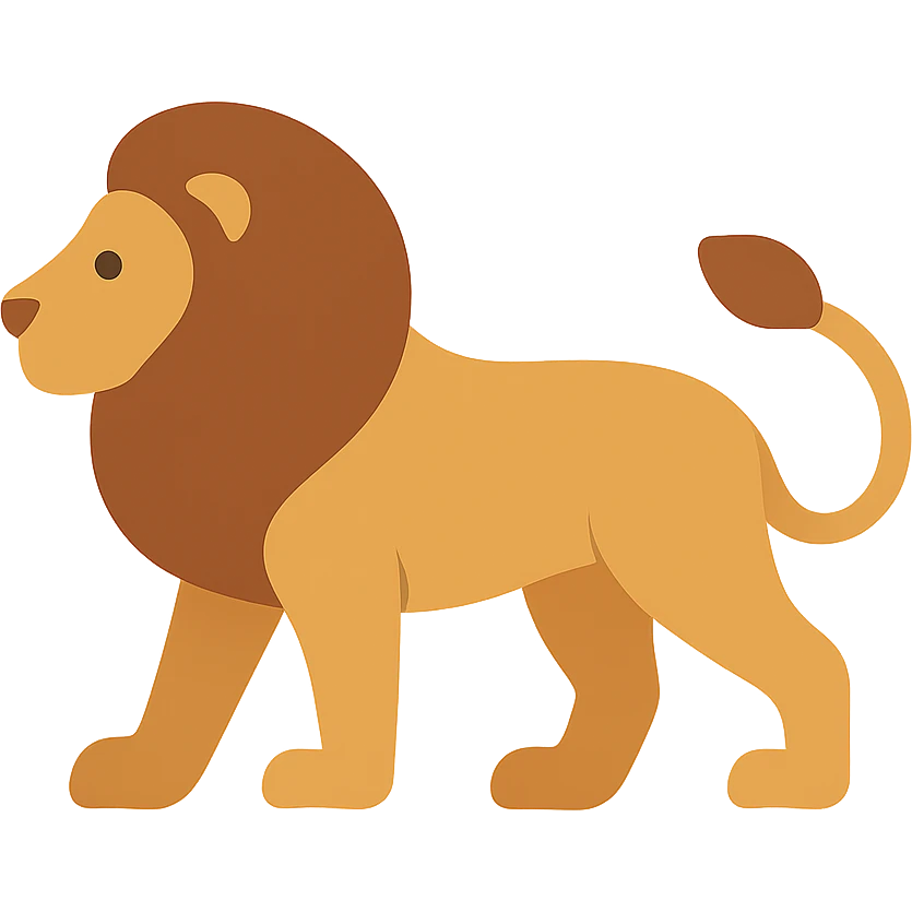 Lion emoji