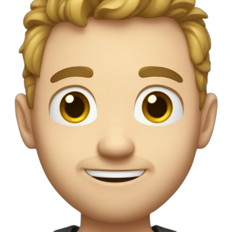 Squeezie Youtuber emoji