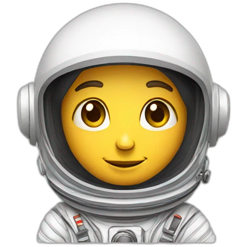 astronaut by freeny emoji