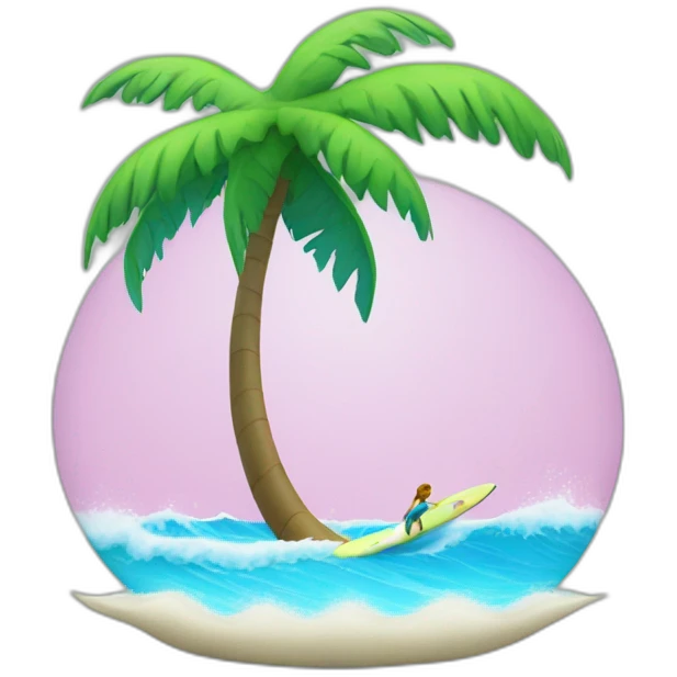 surf table emoji