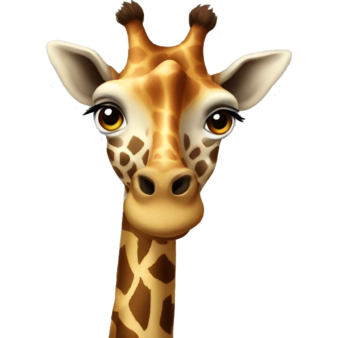giraffe poopy emoji