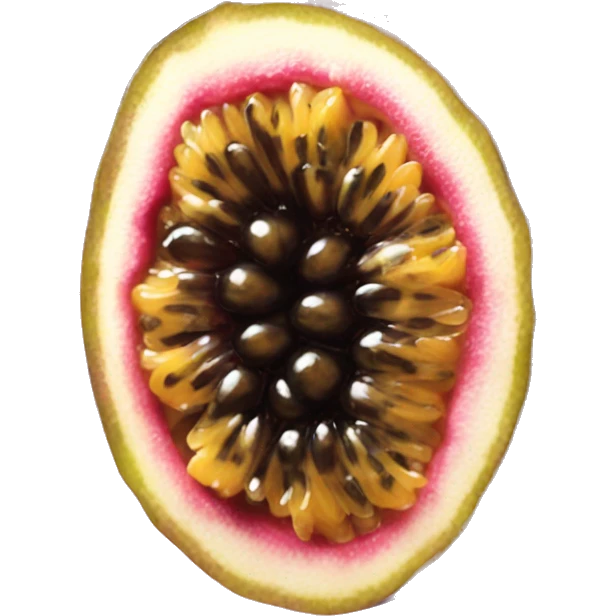 Passionfruit emoji