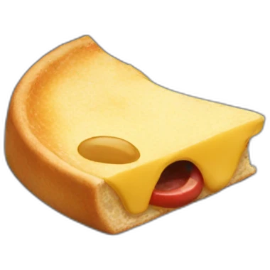 A bite emoji