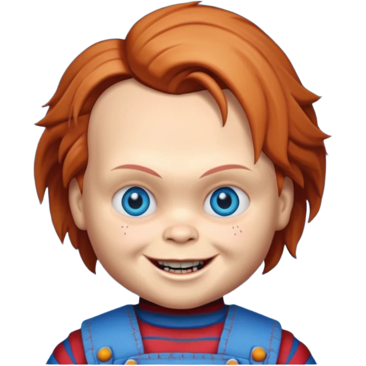 Un emojin de chuky emoji