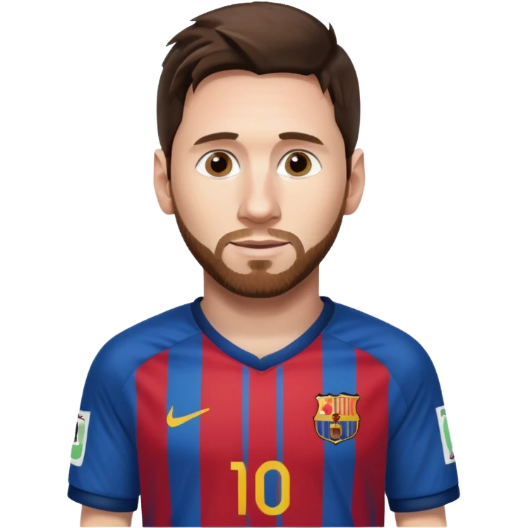 Messi emoji
