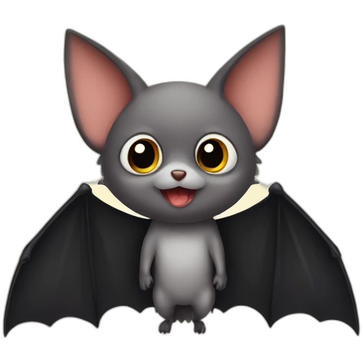 Fledermaus emoji
