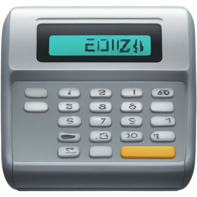 Bank balance emoji