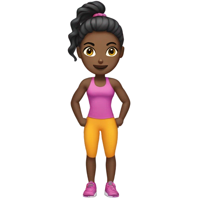 Gym girl emoji