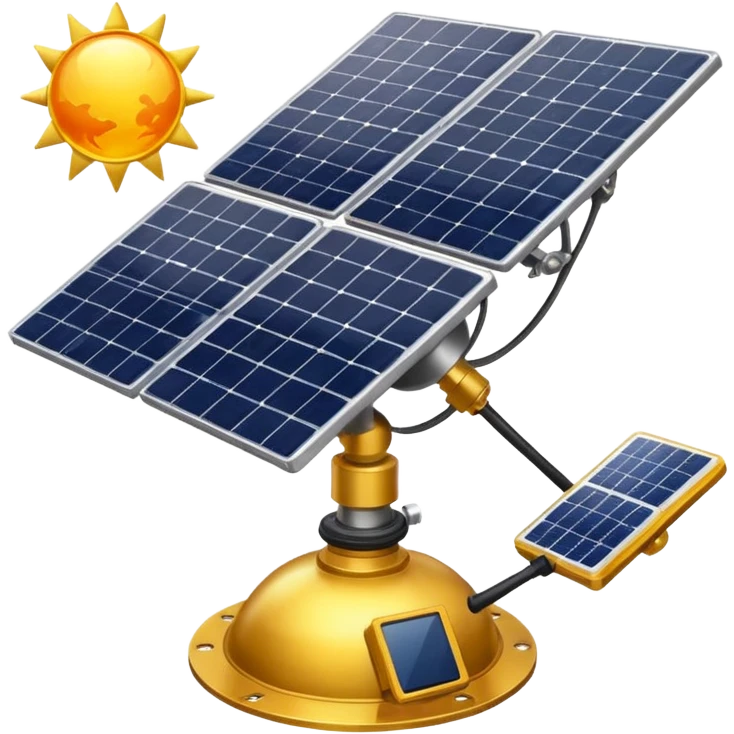 GPS-satellite system emoji