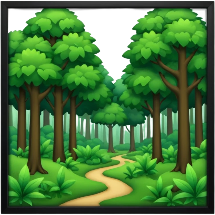 nature frame emoji