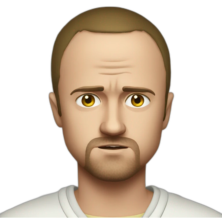 Jesse Pinkman sad emoji