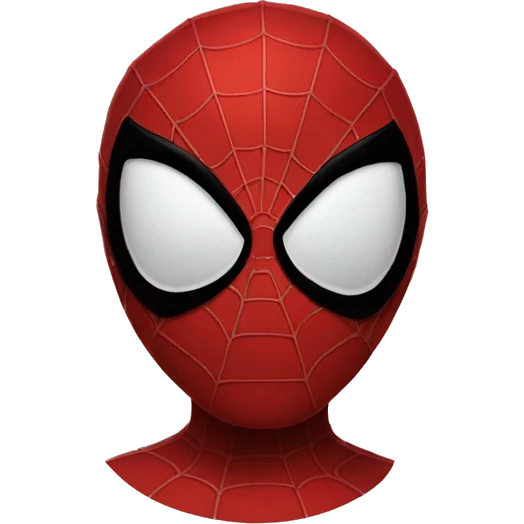 Spooderman emoji