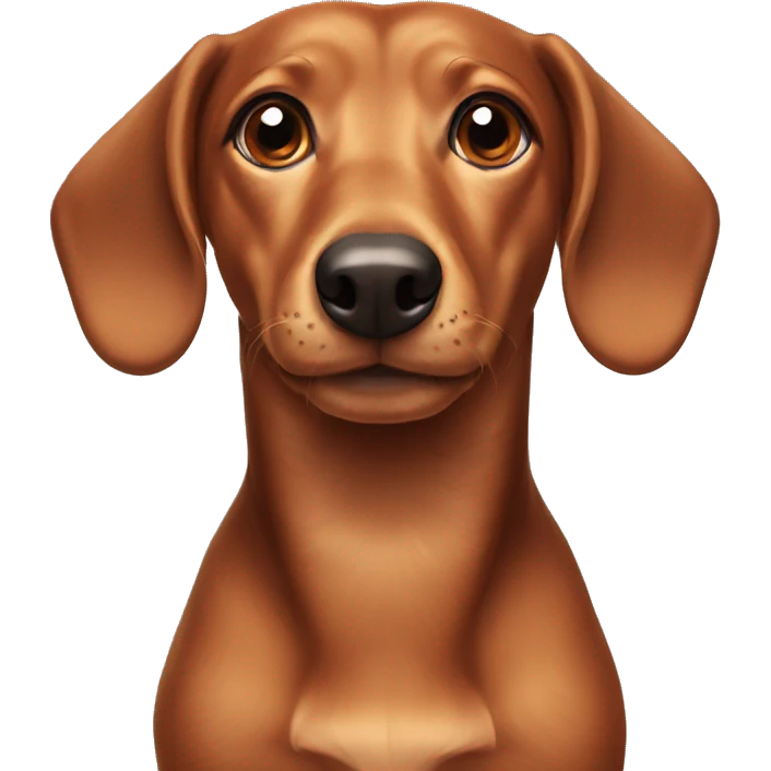 Dashund emoji