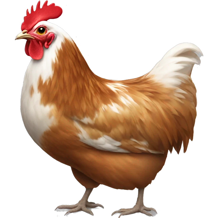 Hen  emoji