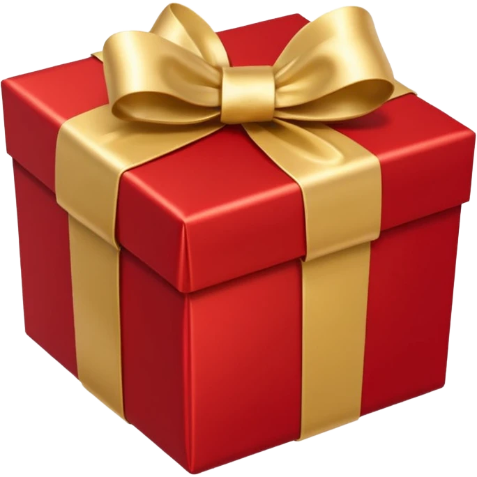 chrismas gift box emoji