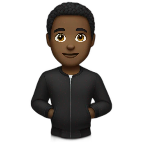 Black panter emoji