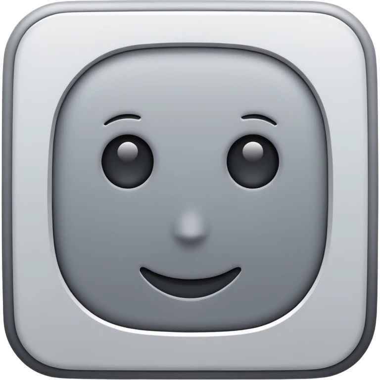gray square emoji