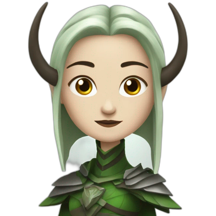 Norse god hela emoji