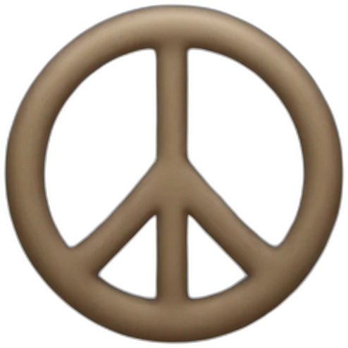 Peace emoji
