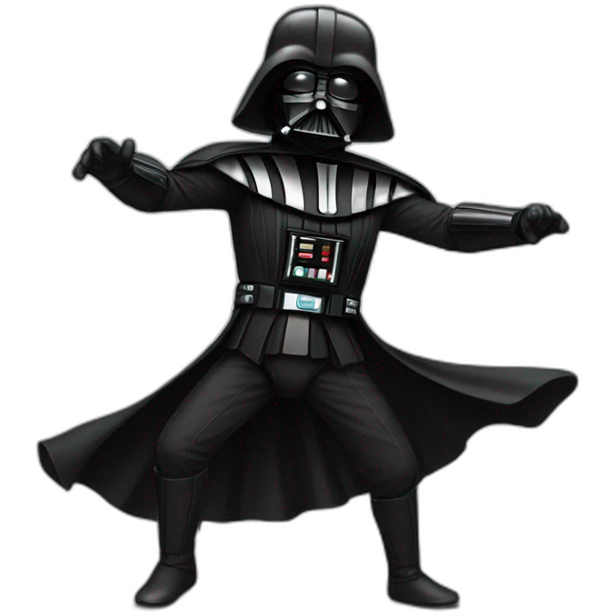 Dark vador dancing  emoji