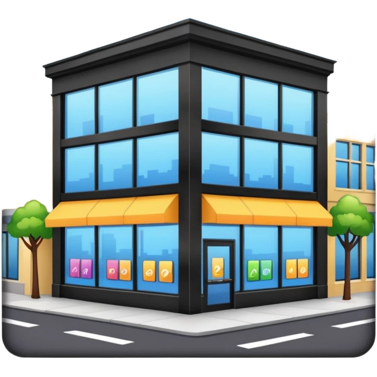shop of comercial center emoji