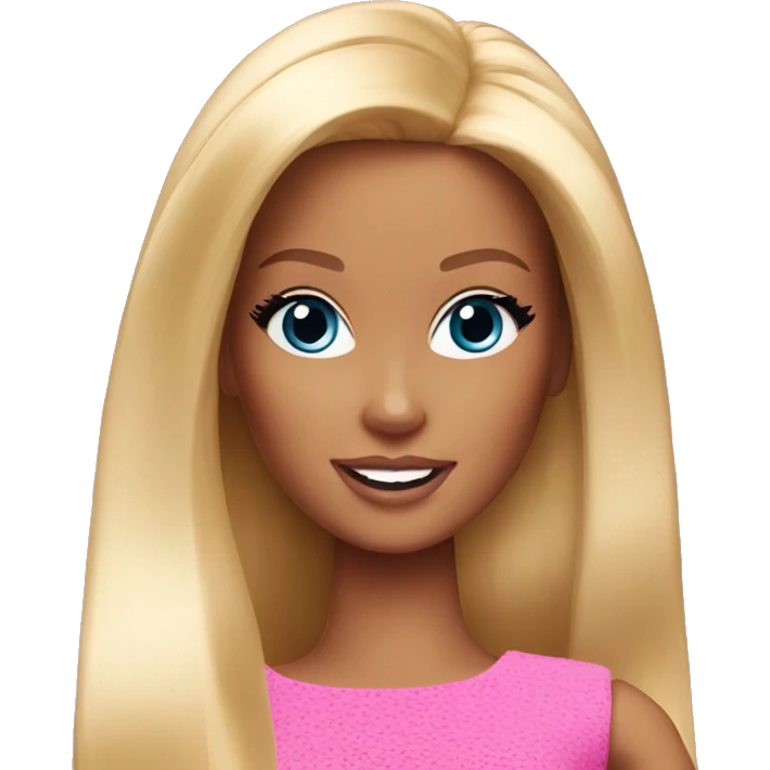 Barbie emoji