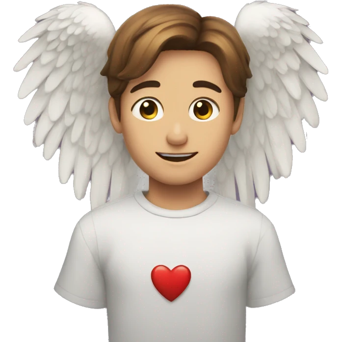 corazon con alas emoji