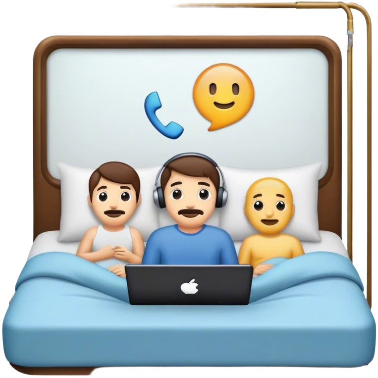 Podcast bedtime  emoji