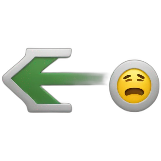 "away" sign emoji