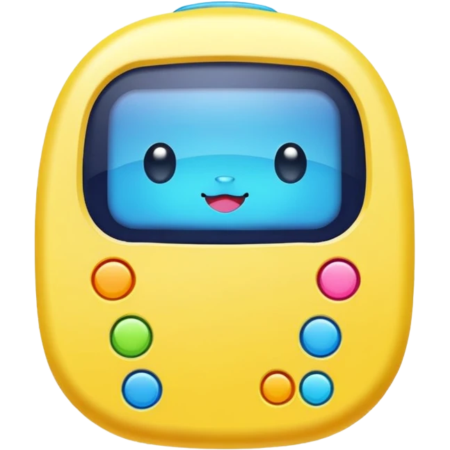 Tamagotchi emoji