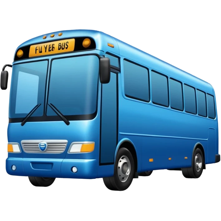 new flyer bus emoji