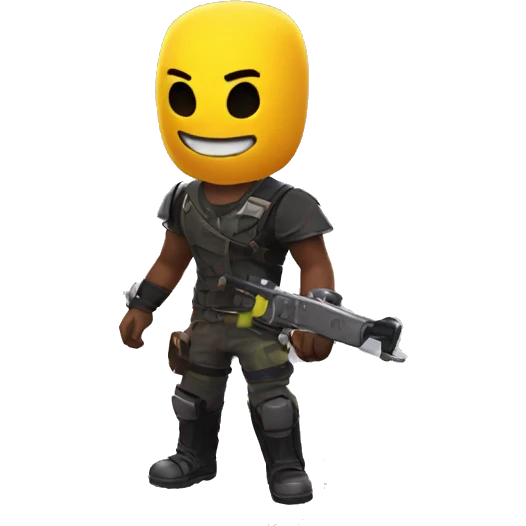 Roblox joining fortnite emoji