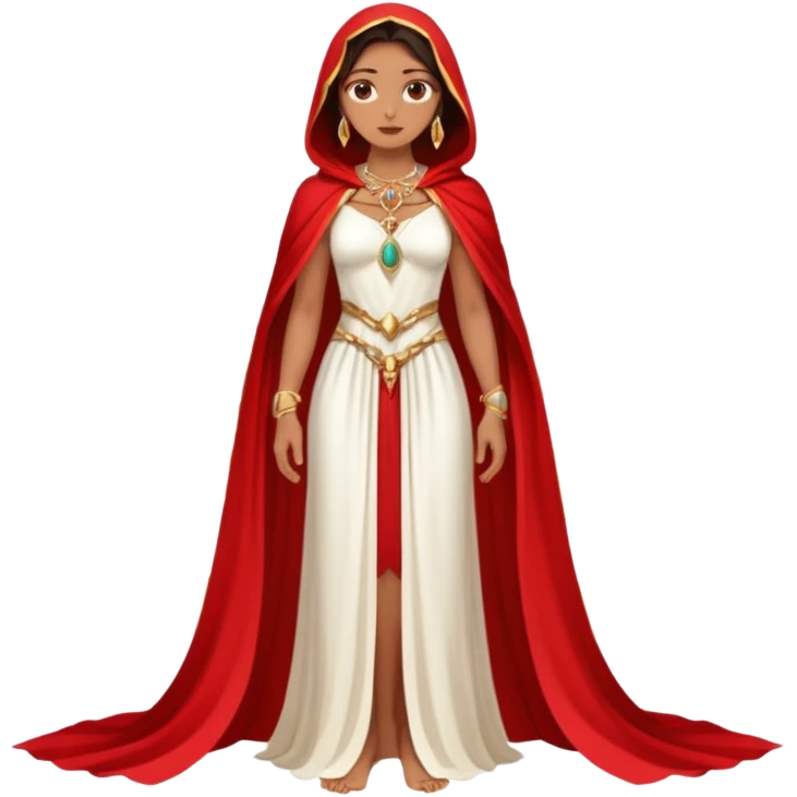 ejemplos diosa tanit vestimenta completa+ emoji