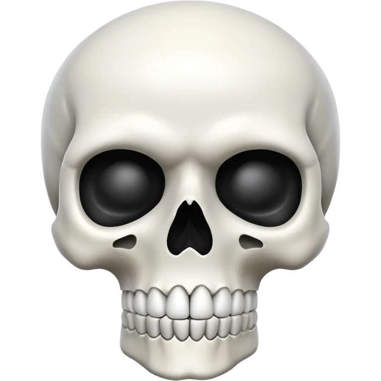 Skull emoji