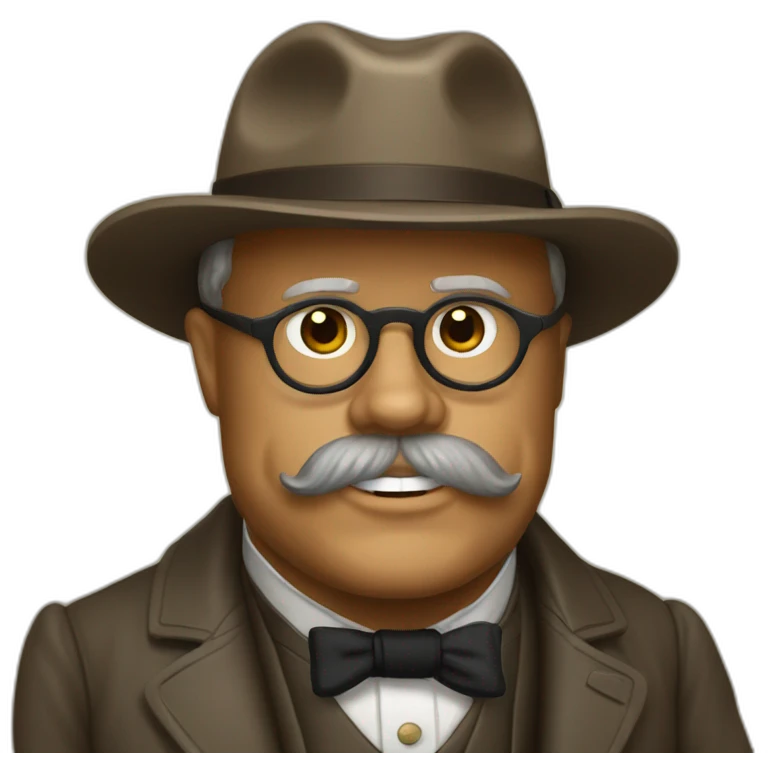 Teddy Roosevelt emoji
