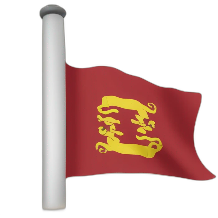 Drapeau corse emoji