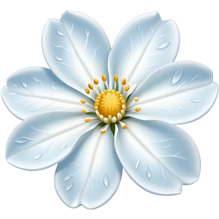 A delicate winter bloom dusted with frost.
















































 emoji