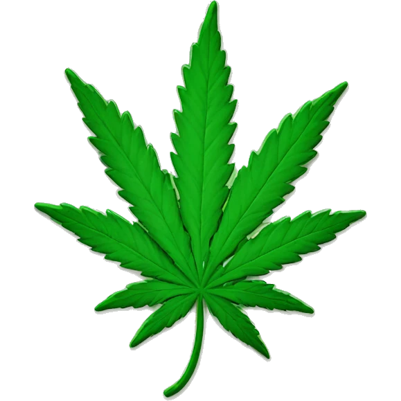marijuana leaf emoji