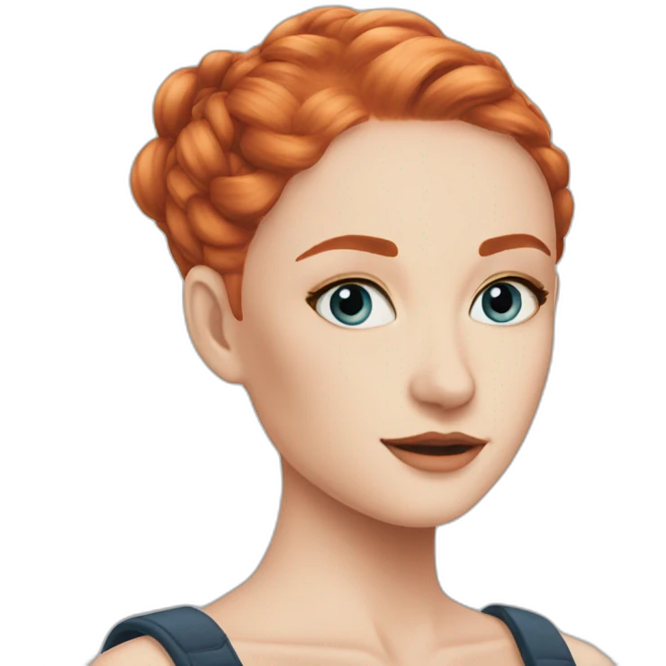 vera blue hair emoji