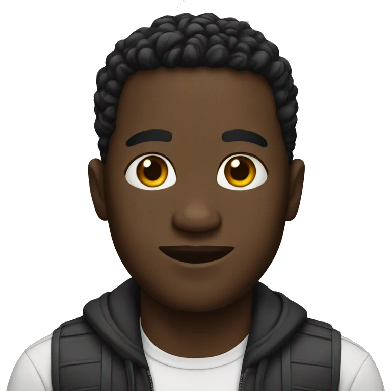 black guy  emoji