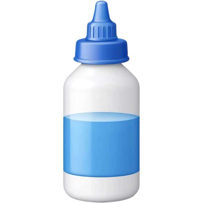 Glue bottle emoji