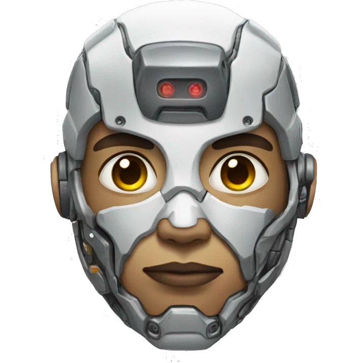 cyborg emoji