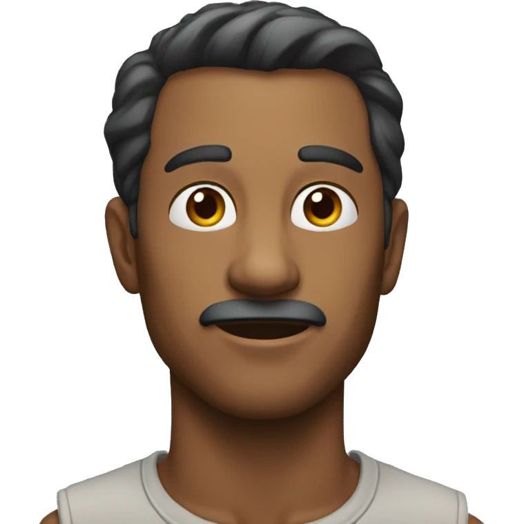 Man looking away emoji